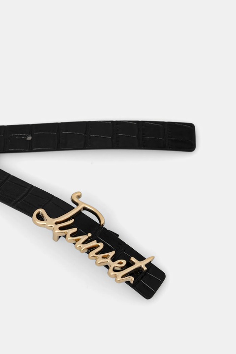 Twinset pasek damski kolor czarny 252TA452A - zdjęcie produktu nr 2