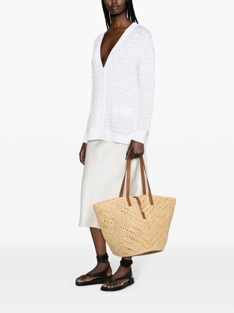 Missoni sequin-embellished chunky-knit cardigan - White - zdjęcie produktu nr 2