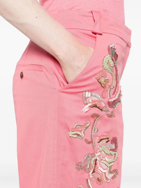 Christopher Esber straight-leg trousers - Pink - zdjęcie produktu nr 2