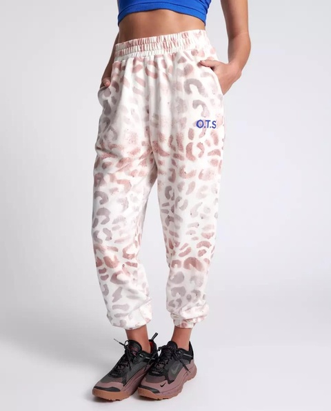 ONETEASPOON - Spodnie dresowe w panterkę Kick Pants - zdjęcie produktu nr 1