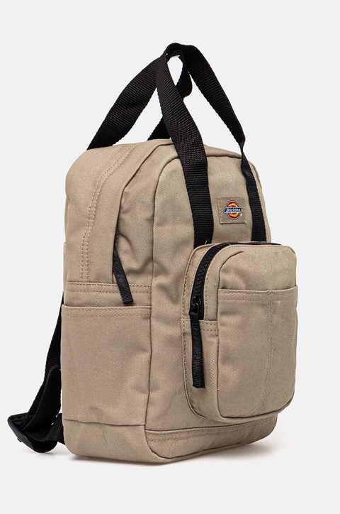Dickies plecak LISBON MINI BACKPACK kolor zielony mały gładki DK0A4YOZ - zdjęcie produktu nr 2