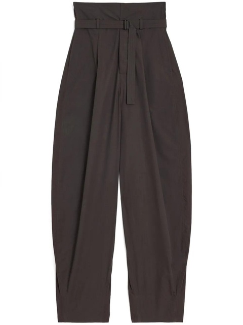 LEMAIRE Folded Waistband trousers - Brown - zdjęcie produktu nr 1