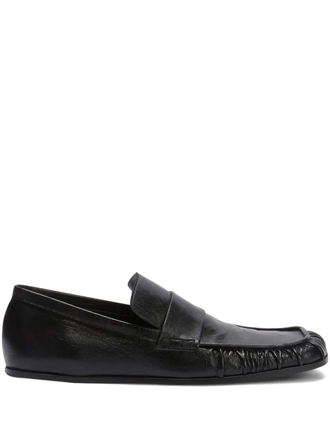 Jil Sander leather loafers - Black - zdjęcie produktu nr 1