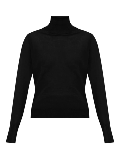 Golden Goose roll-neck sweater - Black - zdjęcie produktu nr 1