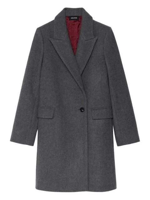 Zadig&Voltaire single-button coat - Grey - zdjęcie produktu nr 1