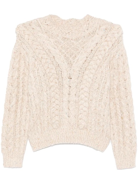MARANT ÉTOILE Padova sweater - Neutrals - zdjęcie produktu nr 1