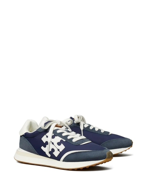 Tory Burch Destiny logo-embellished sneakers - Blue - zdjęcie produktu nr 1