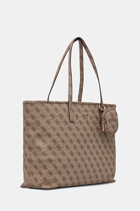 Guess torebka POWER PLAY kolor beżowy HWSL71 24240 - zdjęcie produktu nr 2