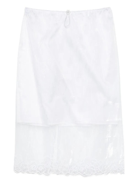 Cecilie Bahnsen Bria skirt - White - zdjęcie produktu nr 1