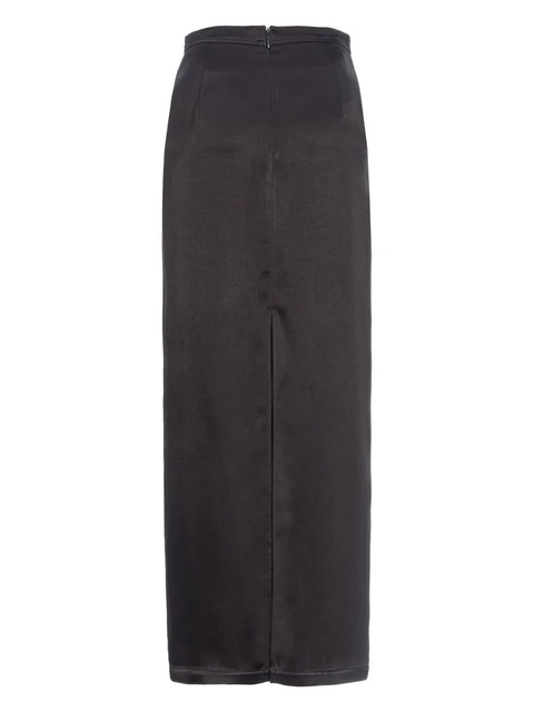 PINKO rear-slit maxi skirt - Black - zdjęcie produktu nr 1