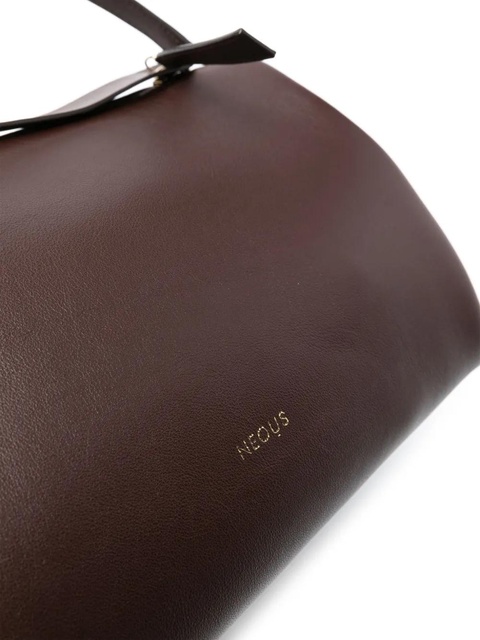 NEOUS Scorpius leather tote bag - Brown - zdjęcie produktu nr 2