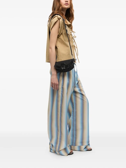 GANNI denim crossbody bag - Black - zdjęcie produktu nr 2