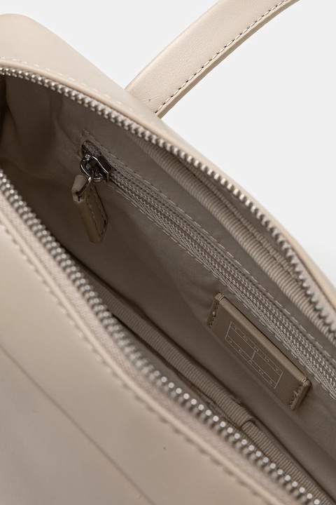 Tommy Jeans torebka kolor beżowy AW0AW18075 - zdjęcie produktu nr 1