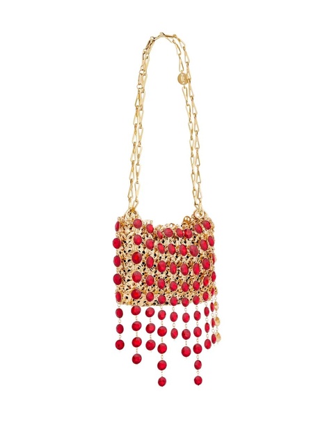 Rabanne 1969 Nano shoulder bag - Gold - zdjęcie produktu nr 2