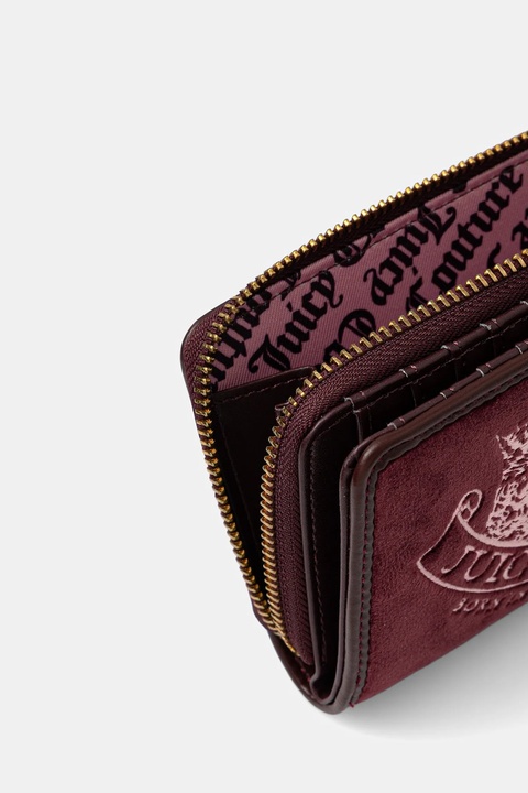 Juicy Couture portfel Twig Narrative damski kolor bordowy WIJTG8991WZC - zdjęcie produktu nr 2
