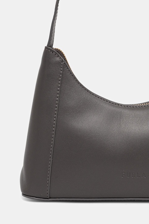 Furla torebka skórzana kolor brązowy WB00863.AX0733.4283S - zdjęcie produktu nr 2