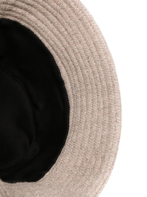 Ruslan Baginskiy monogram-embellished bucket hat - Neutrals - zdjęcie produktu nr 2