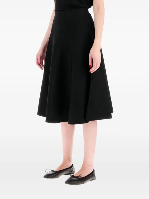 The Row pleated midi skirt - Black - zdjęcie produktu nr 2