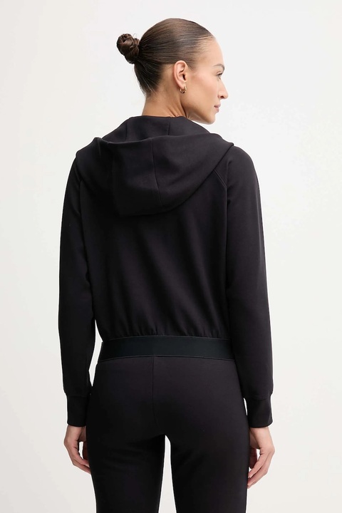 Joop! bluza damska kolor czarny z kapturem gładka 30048512 - zdjęcie produktu nr 1