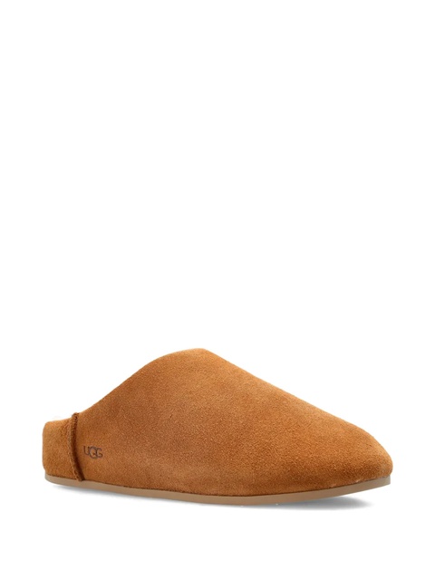 UGG suede leather slipper boots - Brown - zdjęcie produktu nr 2