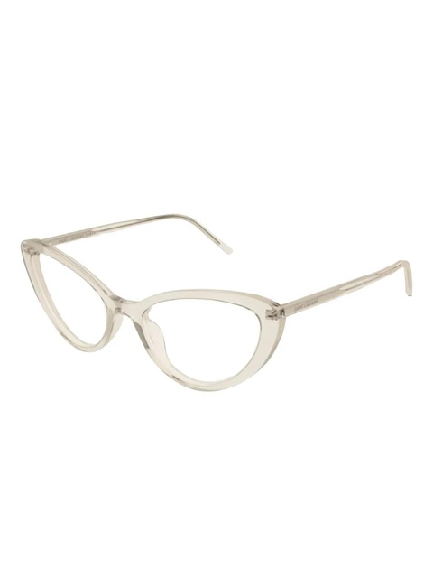 Saint Laurent Eyewear cat-eye frame glasses - Neutrals - zdjęcie produktu nr 2