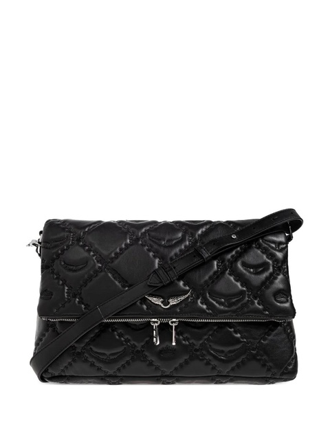 Zadig&Voltaire quilted leather shoulder bag - Black - zdjęcie produktu nr 1
