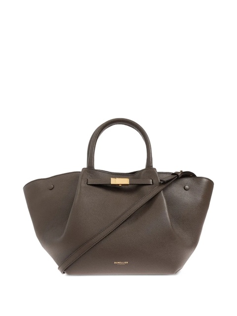 DeMellier medium New York leather tote bag - Brown - zdjęcie produktu nr 1