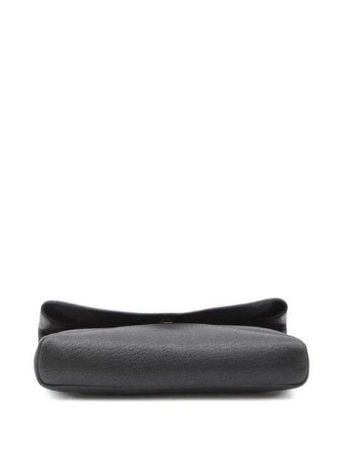 Saint Laurent large Envelope clutch bag - Black - zdjęcie produktu nr 2