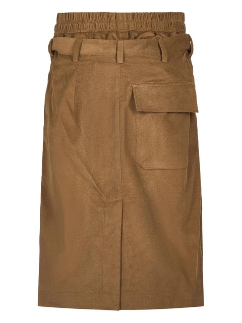 Vivienne Westwood belted corduroy skirt - Brown - zdjęcie produktu nr 1