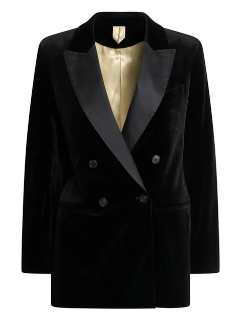 Max Mara Orario double-breasted blazer - Black - zdjęcie produktu nr 2