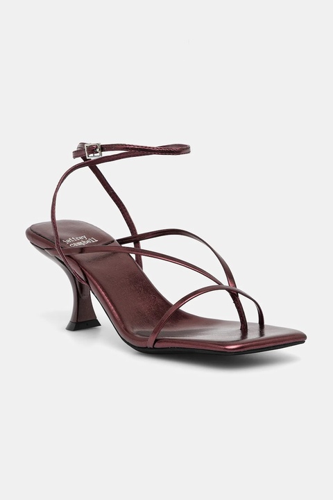 Jeffrey Campbell sandały Fluxx kolor bordowy JC-935-9-104 - zdjęcie produktu nr 1
