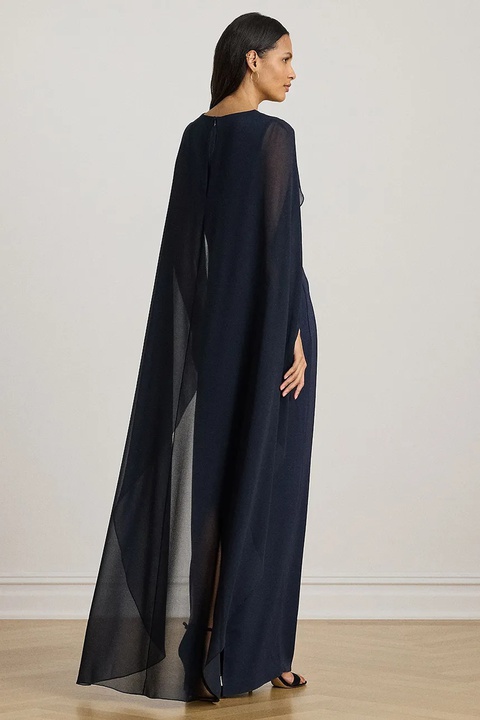 Lauren Ralph Lauren sukienka kolor granatowy mini prosta 253951606 - zdjęcie produktu nr 2