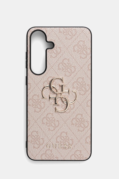 Guess etui na telefon Samsung Galaxy S25+ kolor różowy GUHCS25M4GMGPI - zdjęcie produktu nr 1