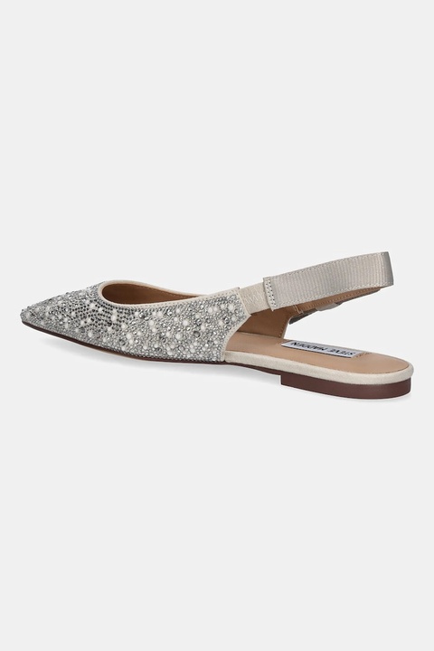 Steve Madden baleriny Olyvia-P kolor srebrny z odkrytą piętą 11004876 - zdjęcie produktu nr 2