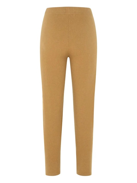 Max Mara cashmere-blend straight trousers - Neutrals - zdjęcie produktu nr 1