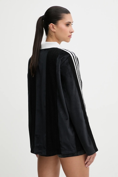 adidas Originals longsleeve kolor czarny KR7652 - zdjęcie produktu nr 2