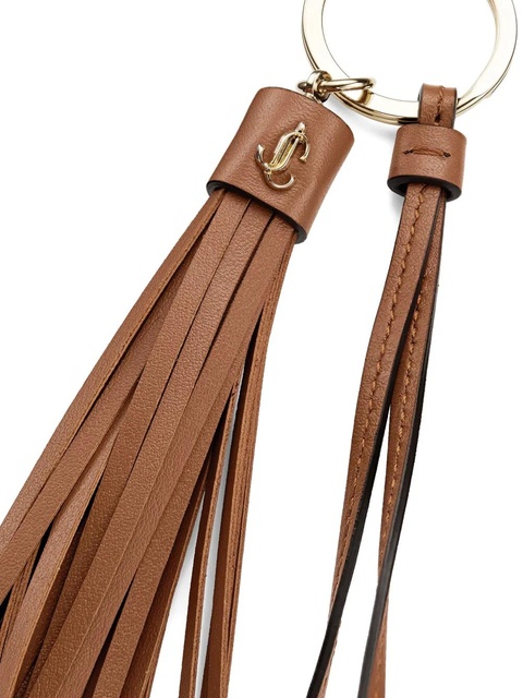 Jimmy Choo Tassel keyring charm - Brown - zdjęcie produktu nr 2