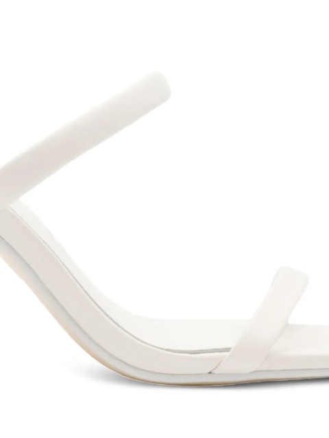Cult Gaia 80mm Bambu sandals - White - zdjęcie produktu nr 2