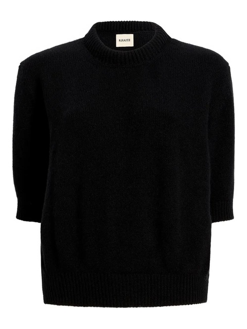 KHAITE Davin jumper - Black - zdjęcie produktu nr 1
