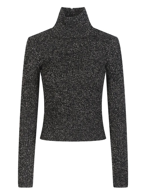 Max Mara turtleneck sweater - Black - zdjęcie produktu nr 1