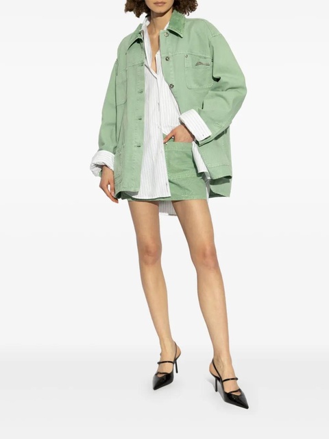 Blumarine striped shirt - White - zdjęcie produktu nr 2