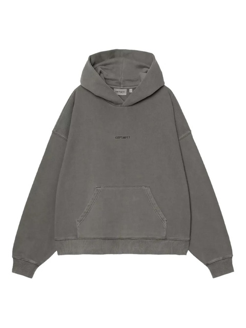 Carhartt WIP Benton cotton hoodie - Grey - zdjęcie produktu nr 1