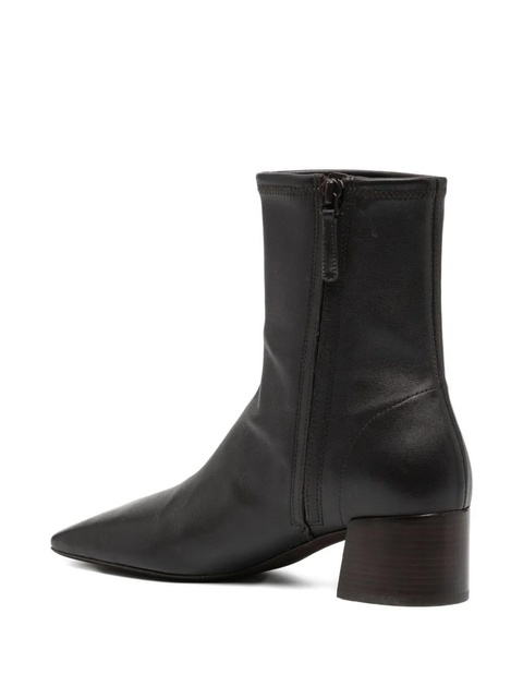 Tory Burch 45mm logo-plaque boots - Black - zdjęcie produktu nr 2