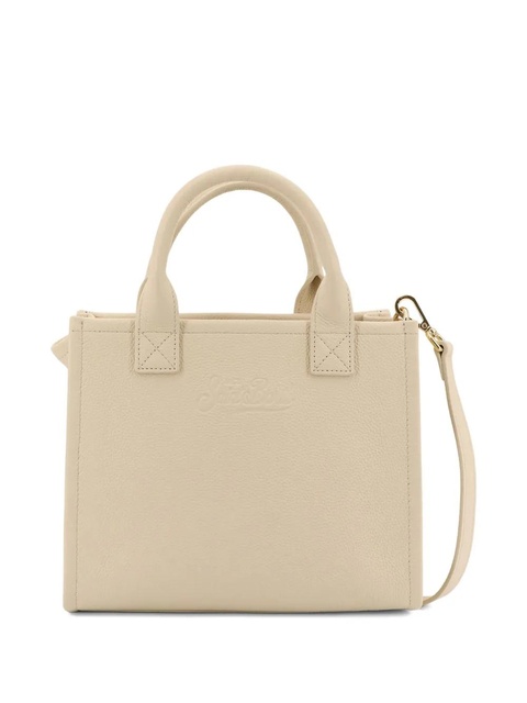 MC2 Saint Barth midi Vanity leather shoulder bag - Neutrals - zdjęcie produktu nr 2