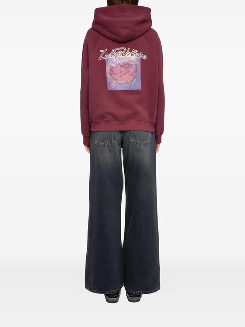 Zadig&Voltaire Georgy hoodie - Red - zdjęcie produktu nr 2