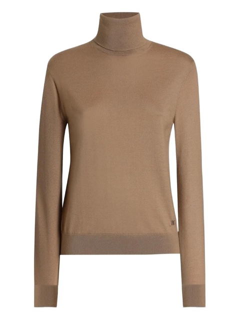 Dolce & Gabbana turtleneck sweater - Brown - zdjęcie produktu nr 1