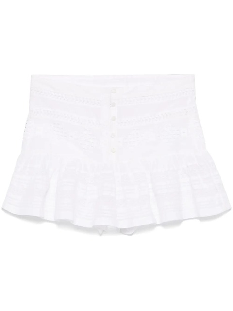 MARANT ÉTOILE Darine skort - White - zdjęcie produktu nr 1