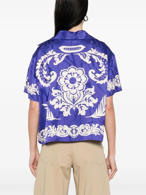 ETRO floral-print shirt - Blue - zdjęcie produktu nr 2