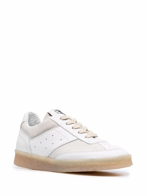 MM6 Maison Margiela 6 Court low-top sneakers - White - zdjęcie produktu nr 2
