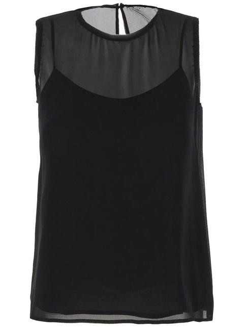 Max Mara Latino top - Black - zdjęcie produktu nr 1